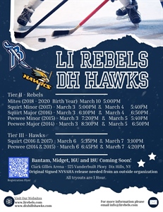 2026-2027 Season Tryout and Brush Ups