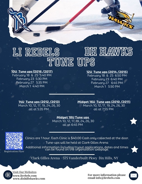 ALL Tryout and Brush Up Information is Now Released!