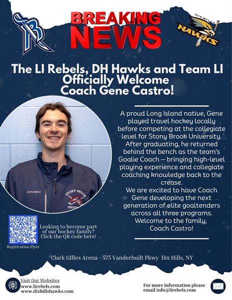 HAWKS ADD GOALIE COACH TO STAFF